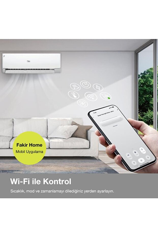 Smart Feel 18.000 BTU Split Klima - 4