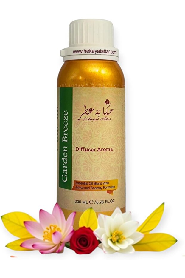 GARDEN BREEZE 200 ML AROMA DIFFUSER OIL