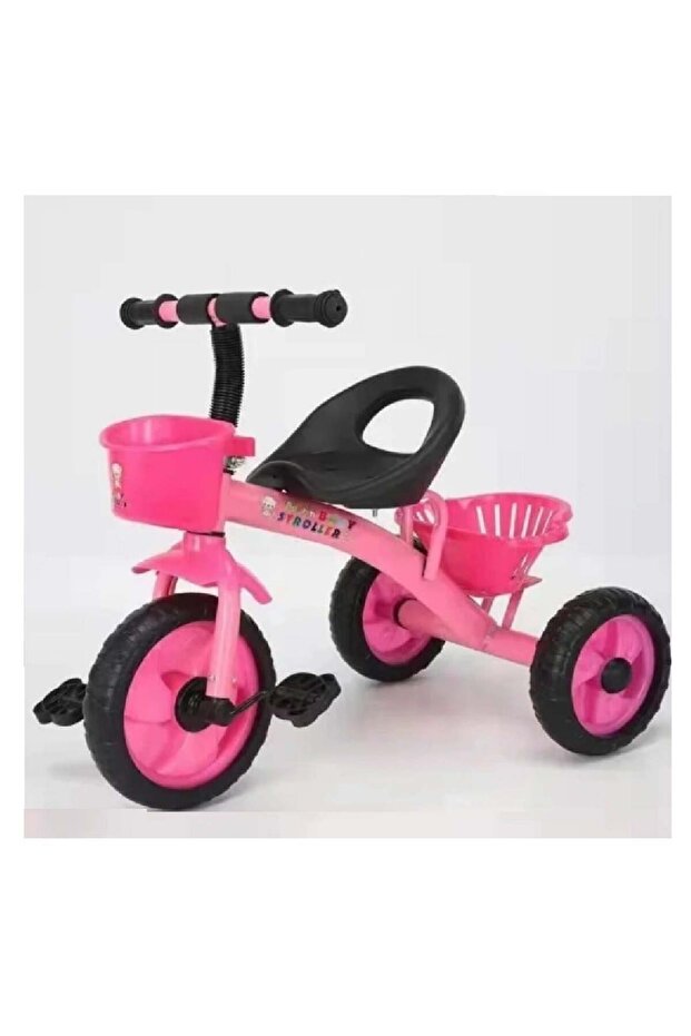 Generic Kids Tricycle with Dual Storage for Age 1 to 3 years