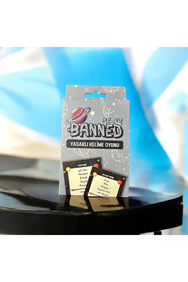 Banned word game space