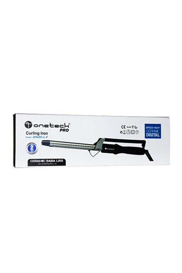 Curling Iron Black 19×186 mm Long Barrel Hair Curler Fast Heating Professional Styling Tool