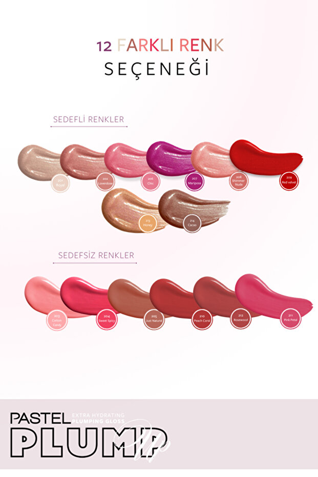 Profashion Plumping Gloss No:207 - 8