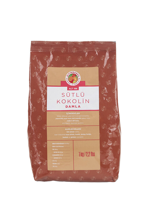 Altınmarka ALT188 Sütlü Damla Kokolin 1 Kg
