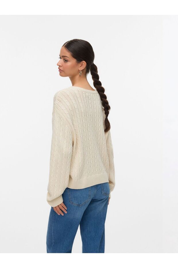 Strickpullover VMFOCORNELIA Strickpullover - 3