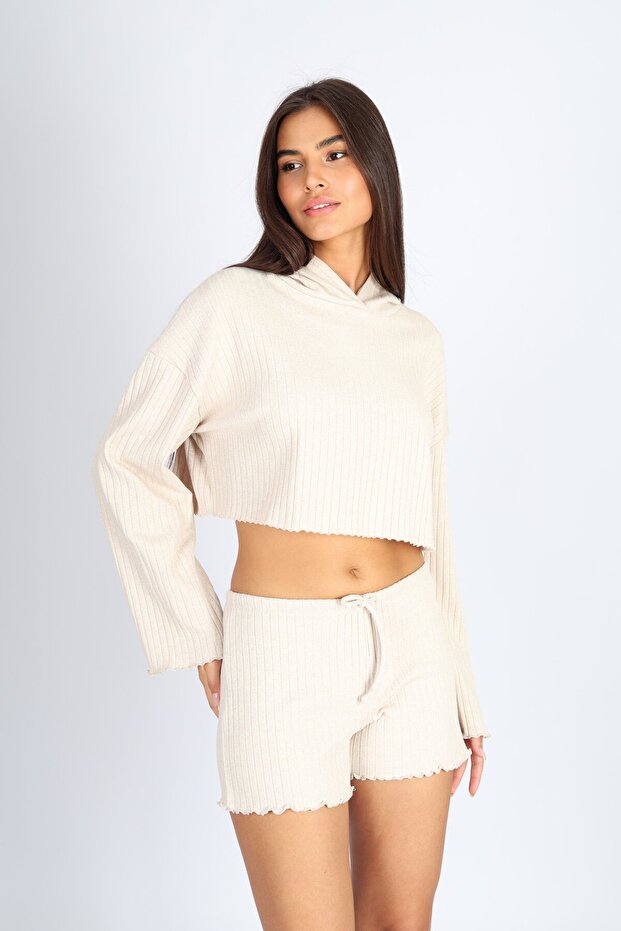 Hanorac cu glugă Punta Kaşkorse Report - 5