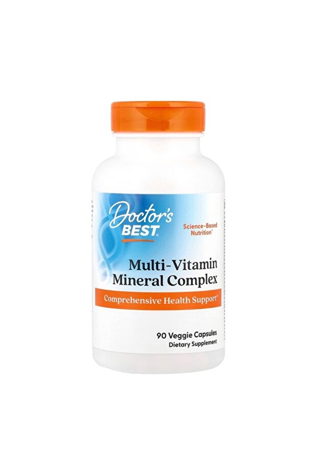Multi Vitamin Mineral Complex, 90 Veggie Capsules