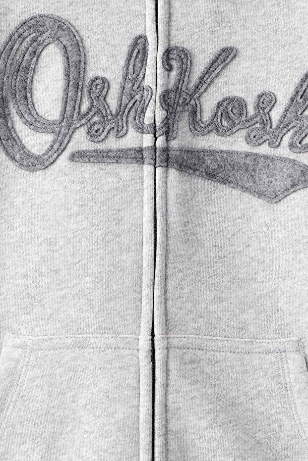 سترة رمادية للأولاد - 3