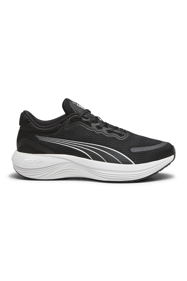 Scend Pro Men's Black Running Shoes 37877601
