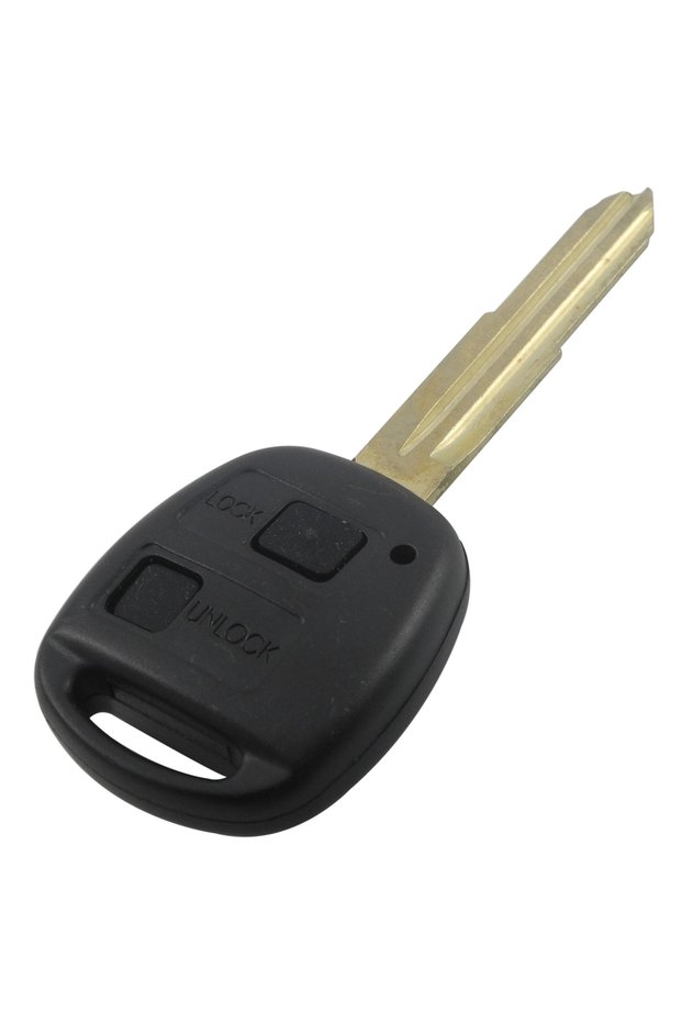 TOY41R with Pad 2BT TOY41/TOY43/TOY47/TOY48 Remote Car Key Fob Case Shell for Toyota Camry Rav4 Coro