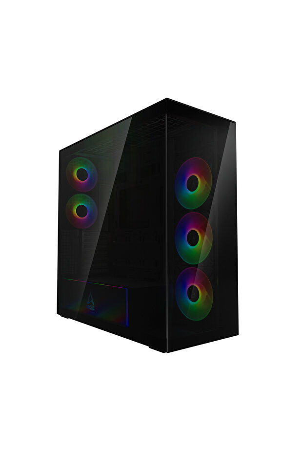 Xtender Case, MiddleTower, E-ATX, Black - 3