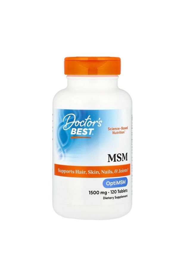 MSM, 120 Tablets, 1500 mg
