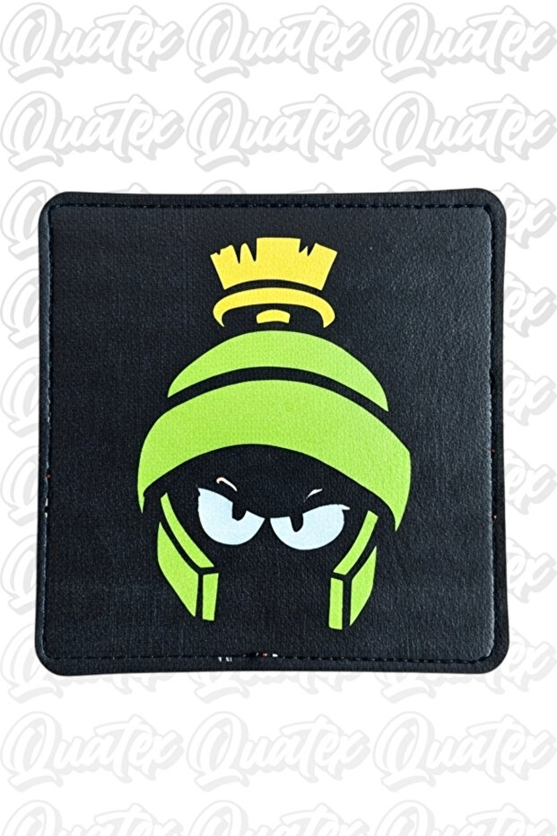 Marvin Designed Velcro Leather Patch - 1