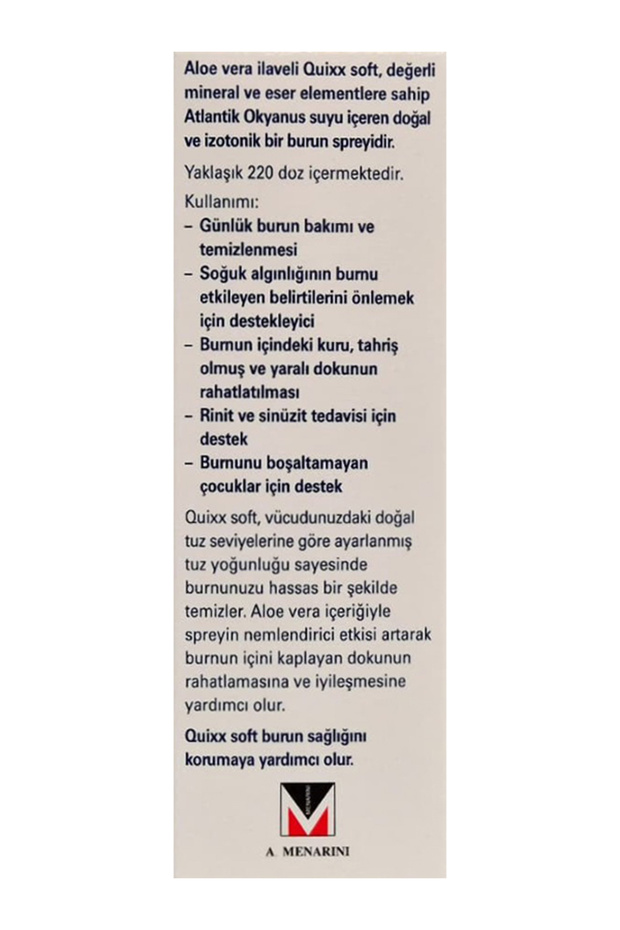 Soft Burun Spreyi 30 ml - 3