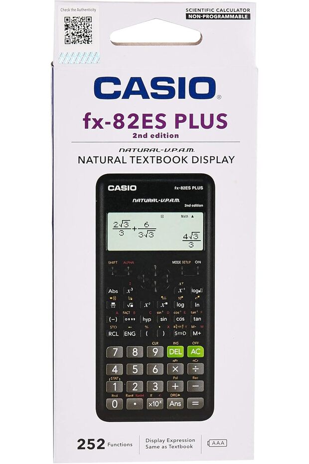 Scientific Calculator FX-82ES Plus - 2