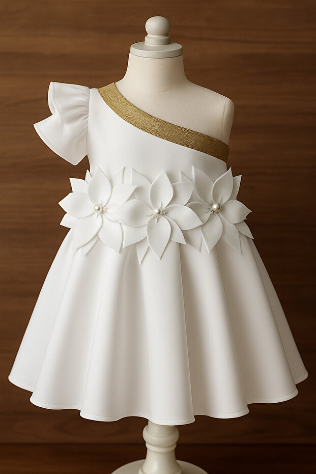 Çiçekli elbise - 1