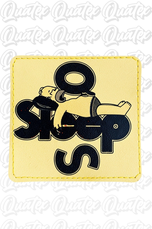 رقعة جلدية بتصميم فيلكرو مريح للنوم - 1