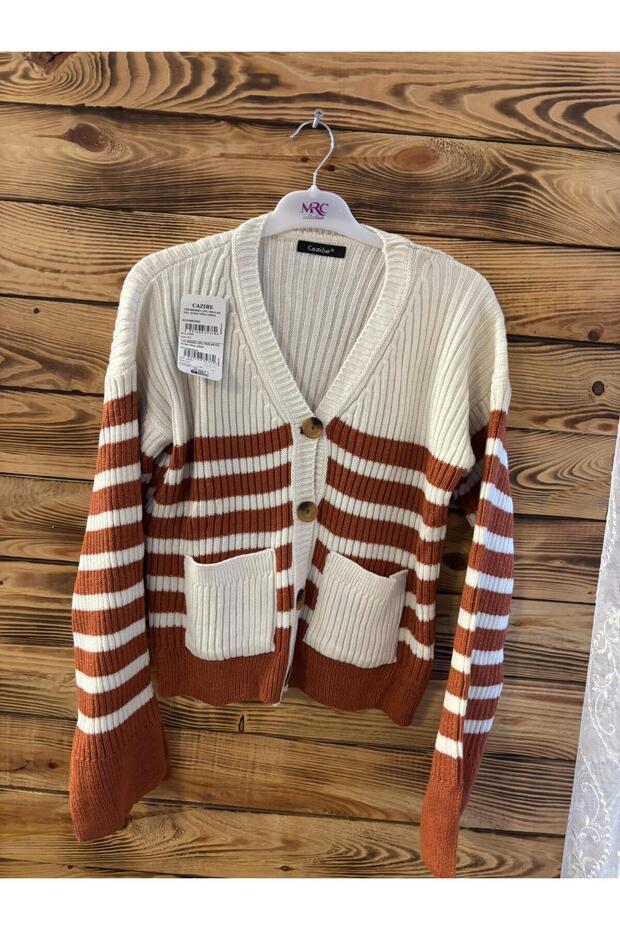 KADIN TRİKO CEKET - 1