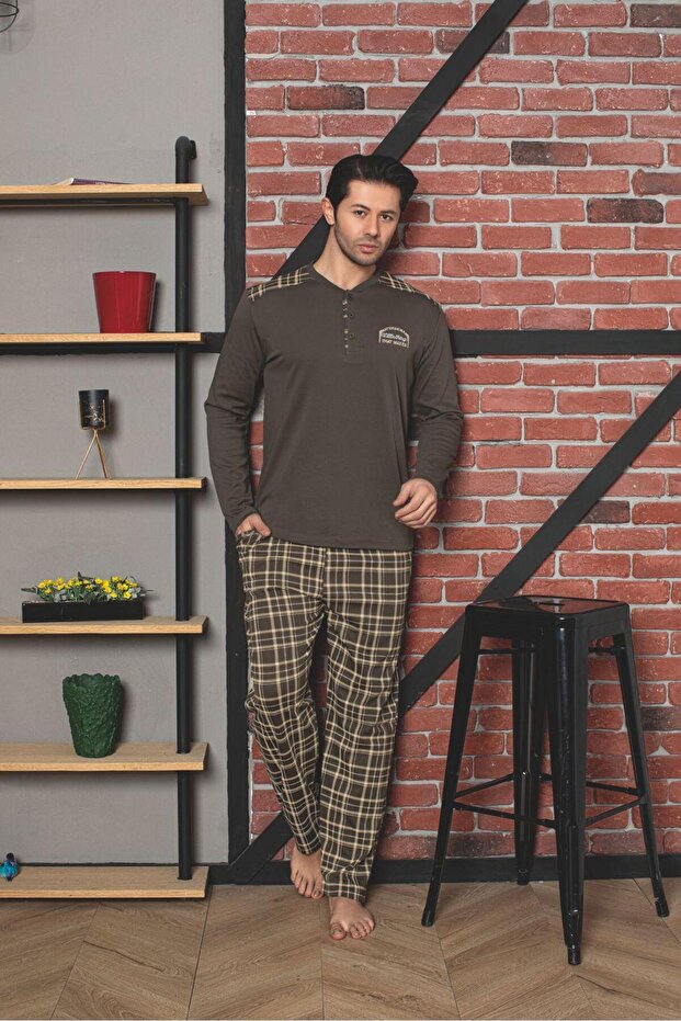 بدلة بيجامة رجالية - 2