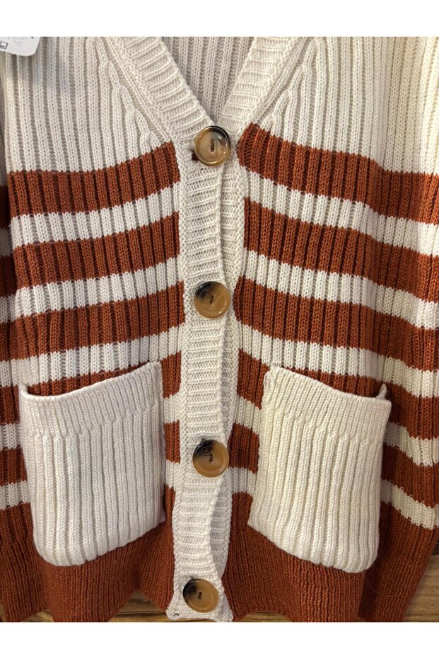 KADIN TRİKO CEKET - 3