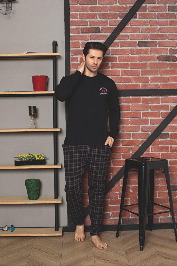 بدلة بيجامة رجالية - 1