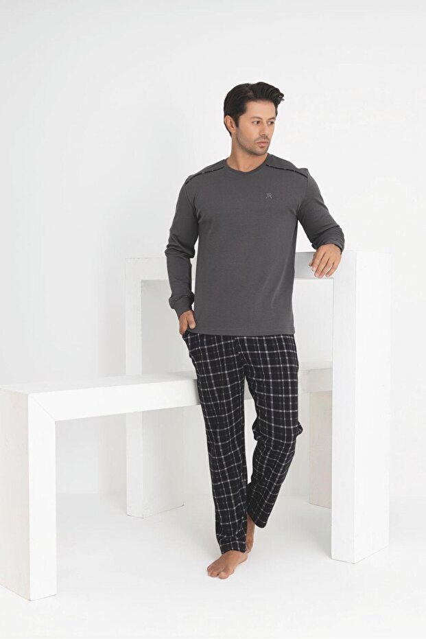 بدلة بيجامة رجالية - 1