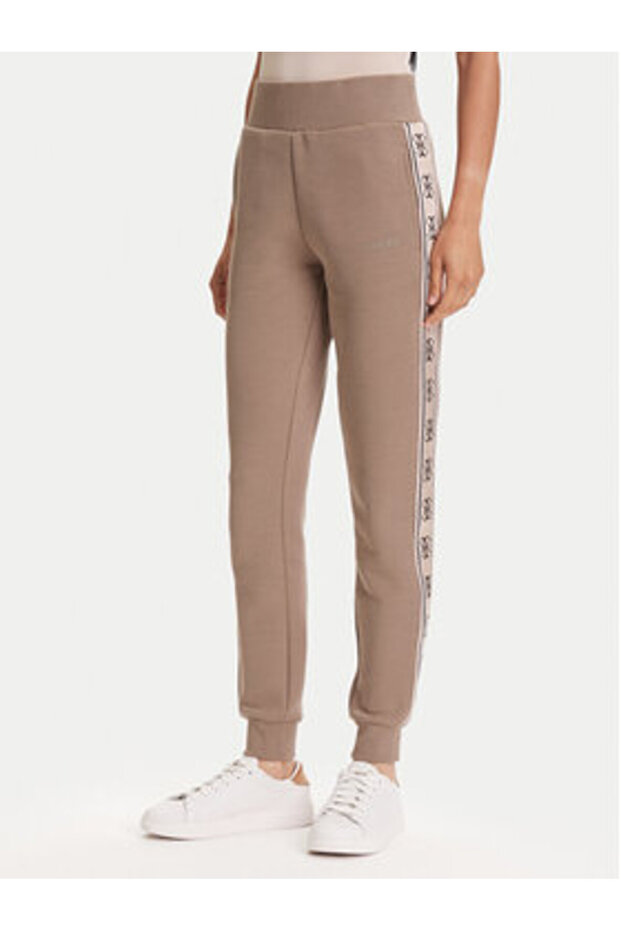 Women's Sweatpants Brown V2YB15KB3P2 - 4