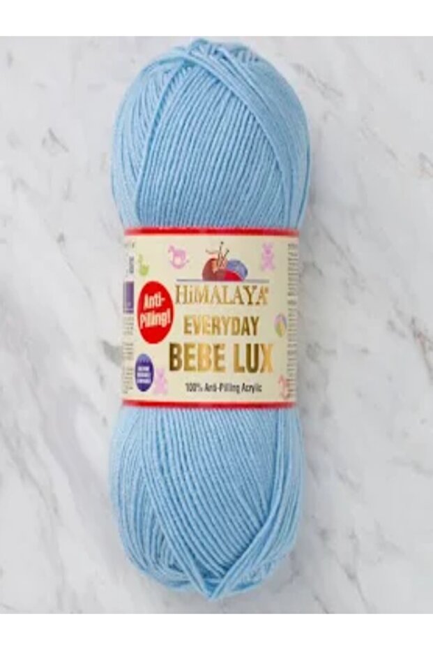 Everyday Bebe Lux Anti-Pilling / Powder Blue / 70410 / Pack of 5