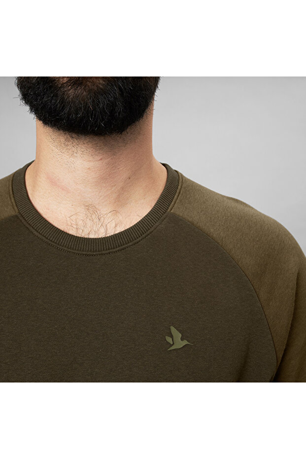 Bluza Elements, Cross, Pine Green - 2