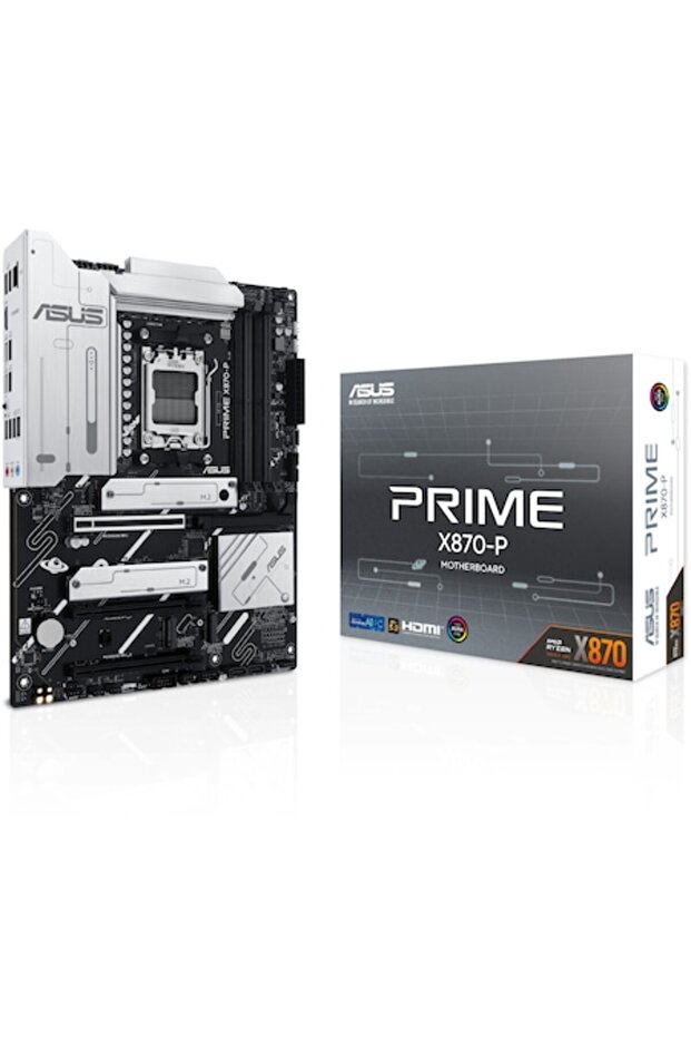 PRIME X870-P Motherboard, Socket AM5