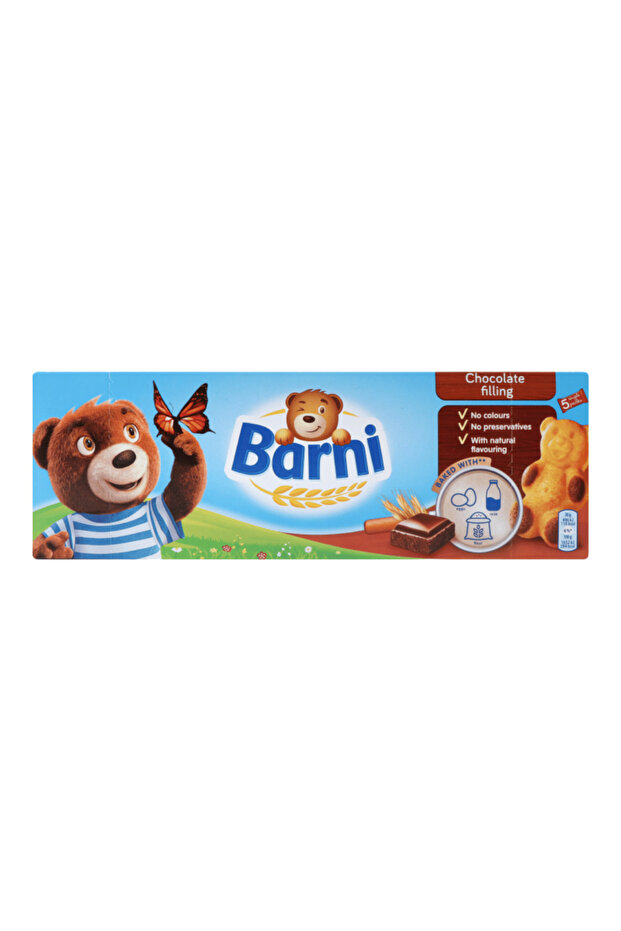 Soft Cake with Chocolate Filling 150g - 1