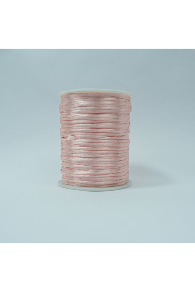 Flux Thread - Jewelry Thread - Rat Tail Thread - Bracelet Thread 2 mm Pink - 85