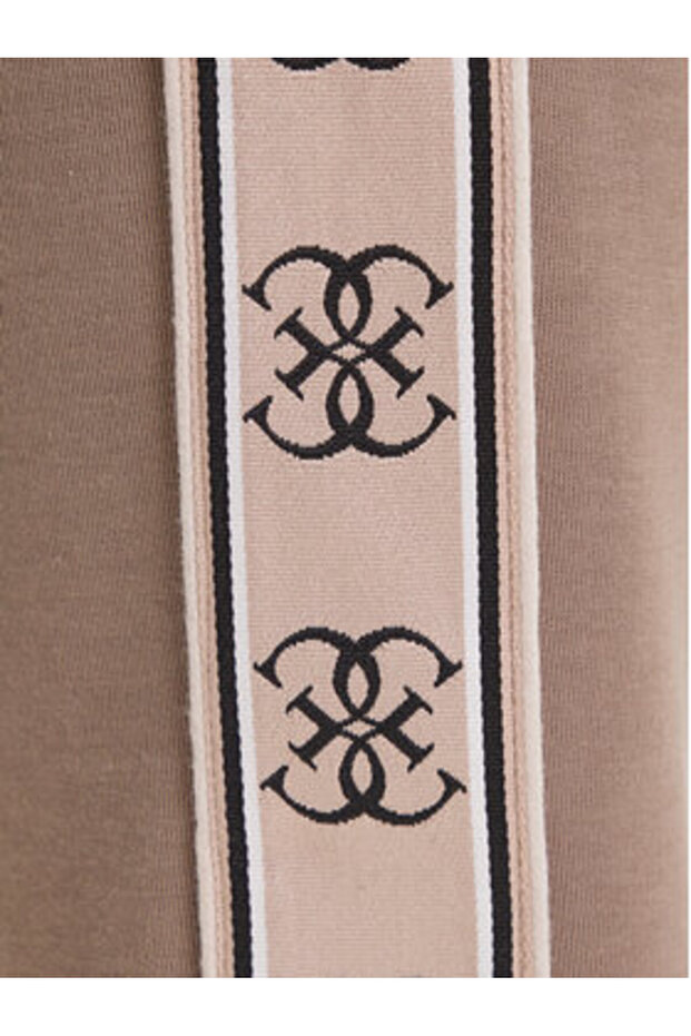 Women's Sweatpants Brown V2YB15KB3P2 - 1