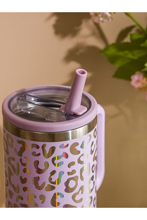 LCW ACCESSORIES Karişik Pipetli Çelik Termos Suluk - 3