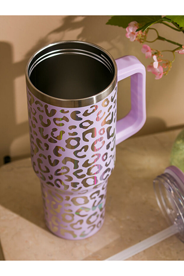 LCW ACCESSORIES Karişik Pipetli Çelik Termos Suluk - 4