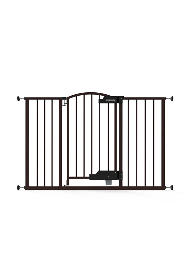 Summer by - Thruway 52" Gate w/ Foot Pedal, Black, Ages 6–24 Months