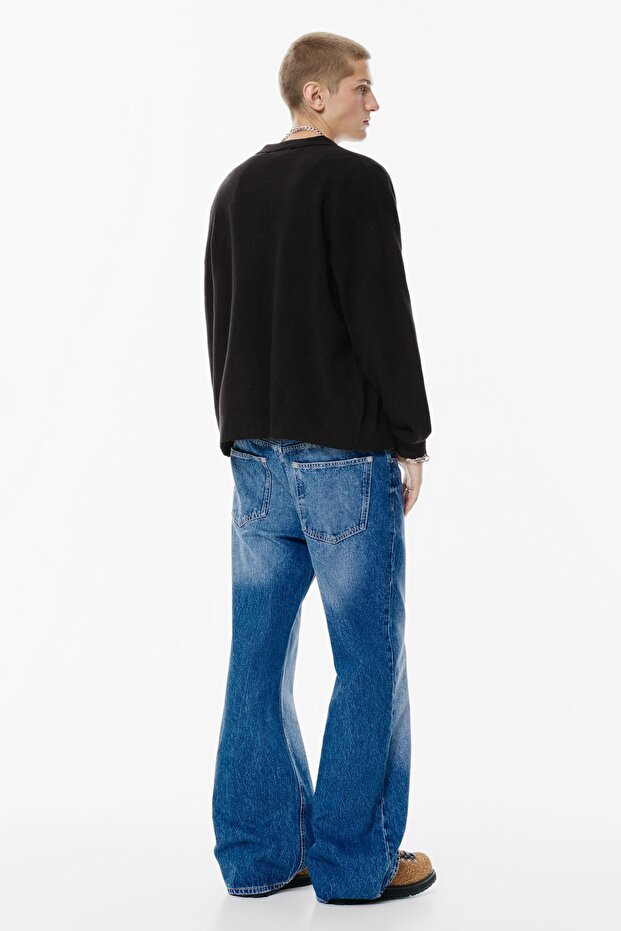 Polo yaka hırka - 5