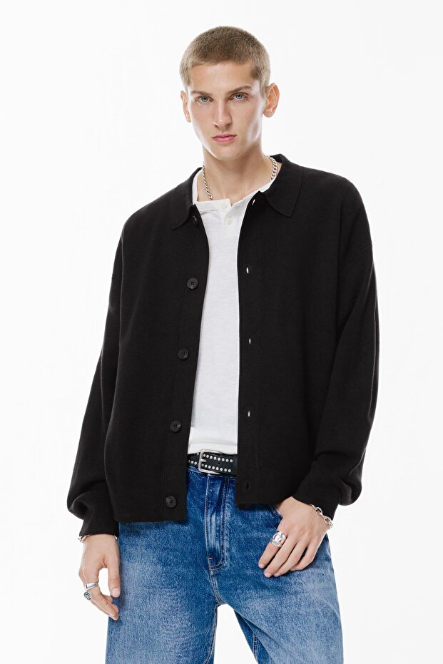 Polo yaka hırka - 6