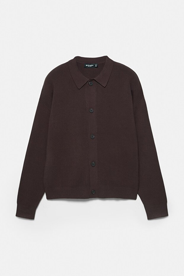 Polo yaka hırka - 6