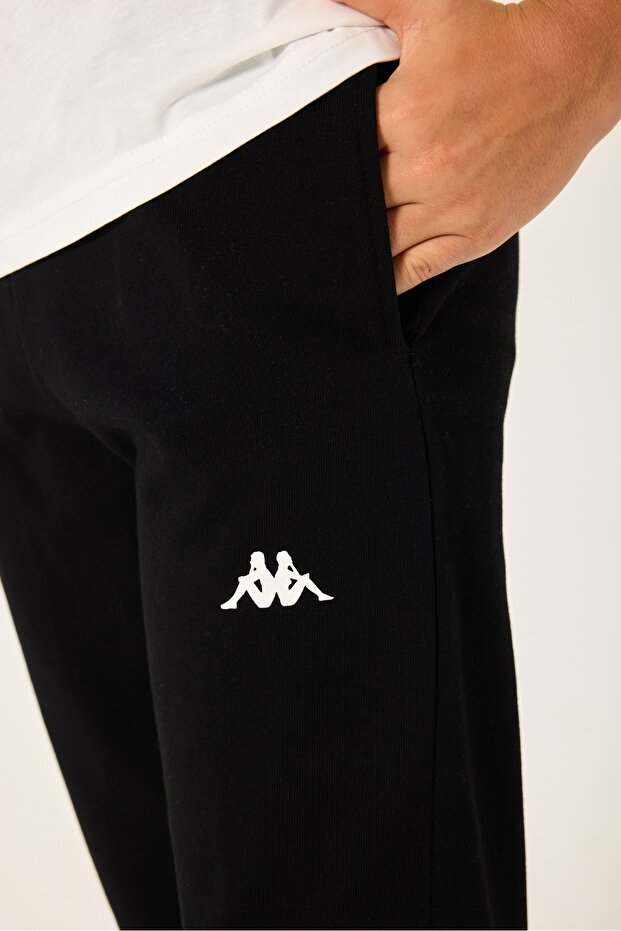 بنطال رياضي أسود بثلاثة خيوط-35271LW - 3