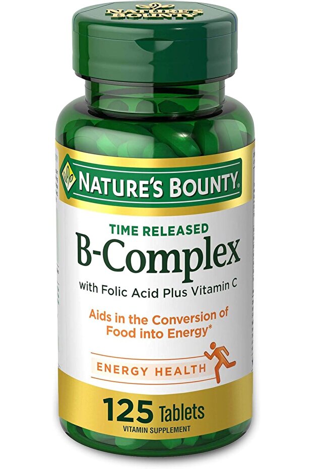 Time Release B-Complex Plus Vitamin C