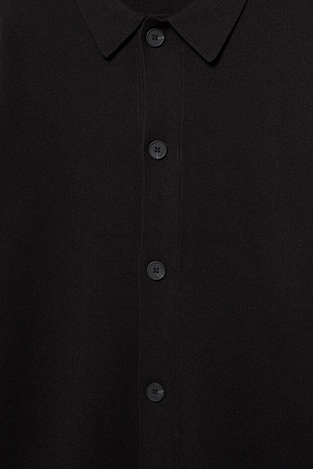 Polo yaka hırka - 8