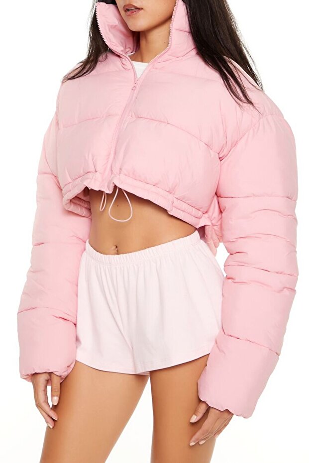 Puffer Crop Mont - 4
