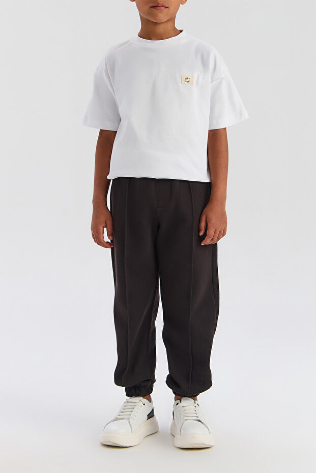 بنطال رياضي للأولاد بلون أنثراسايت - 2