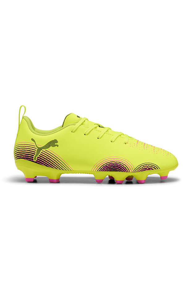 Future 8 Play Fg/Ag Jr Çocuk Sarı Futbol Krampon 10814403