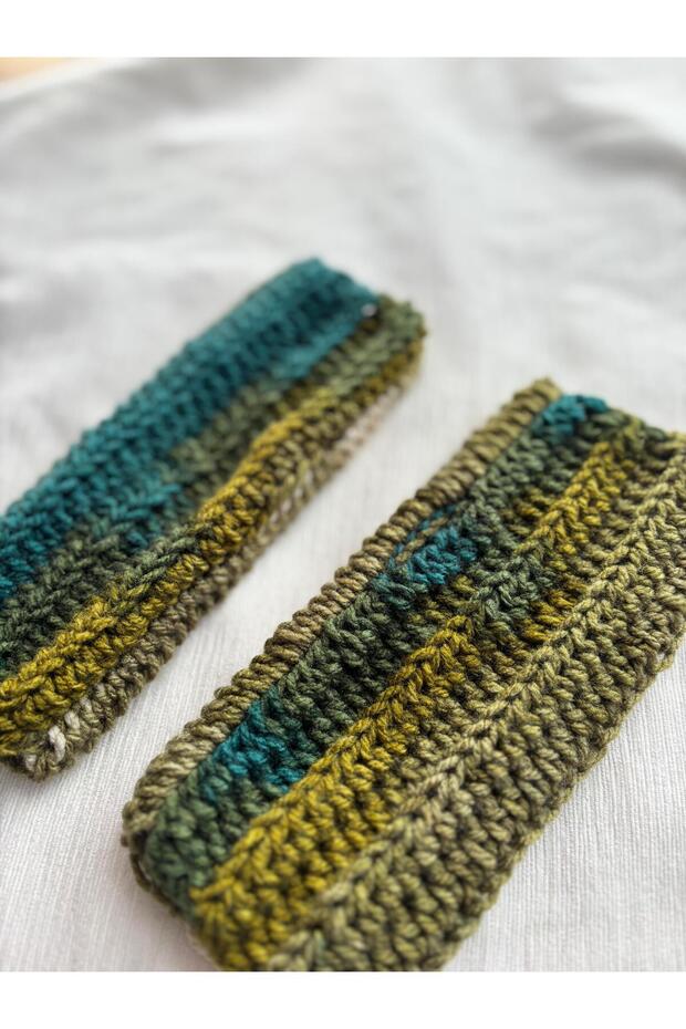 ÖRGÜ ELDİVEN / ELDİVEN/ YÜN ELDİVEN/ EL ÖRGÜSÜ ELDİVEN - 4