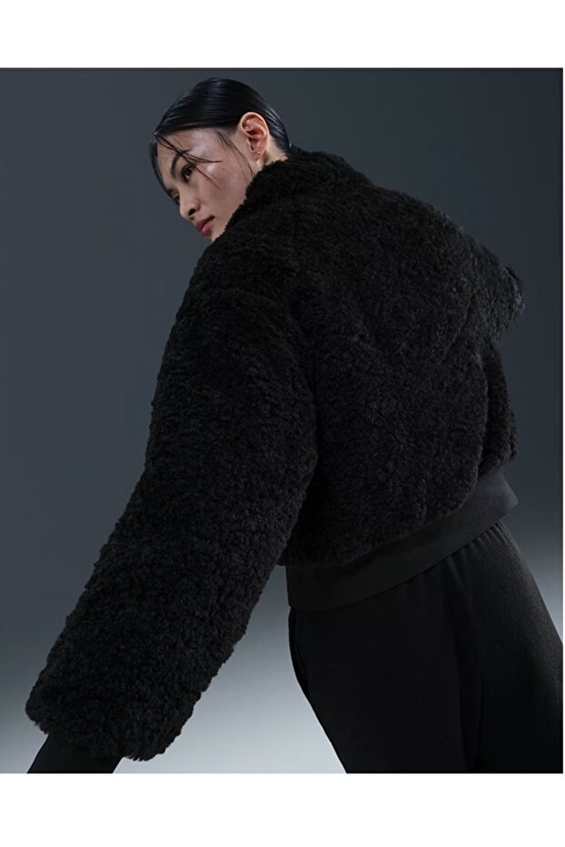 Essential Sharpa Bomber Kadın Mont - 2