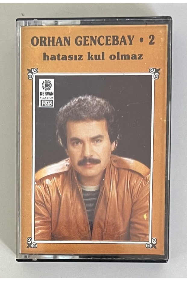 Orhan Gencebay There Is No Mistake, There Is No Way Out Cassette (Original Period Paper Kervan Printing Cassette)