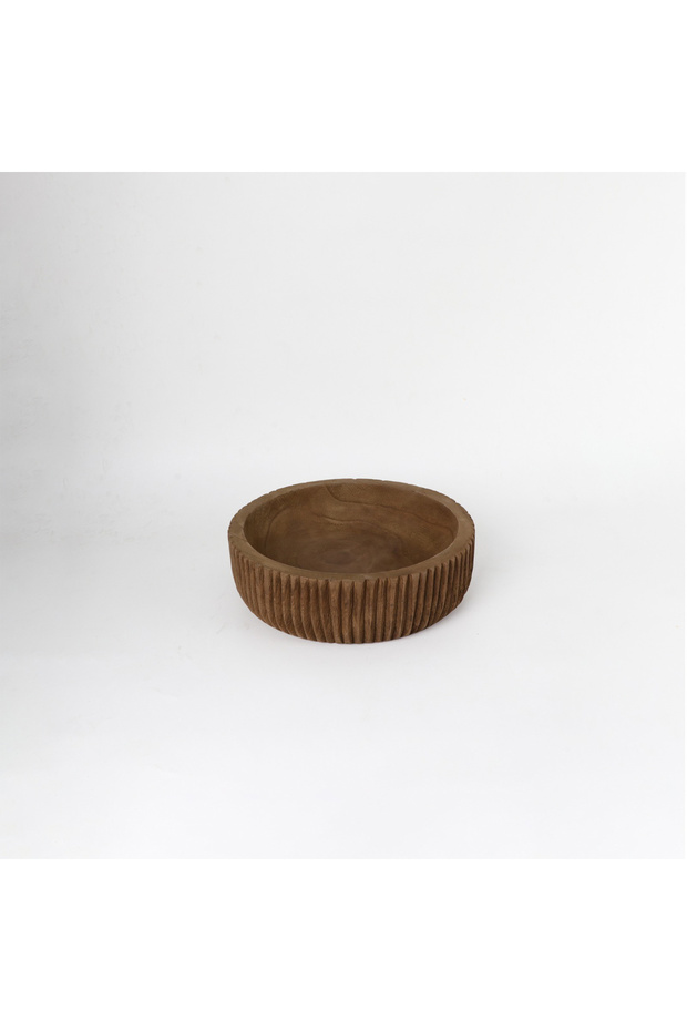 طبق تقديم دائري بتصميم مموج أنيق - 2