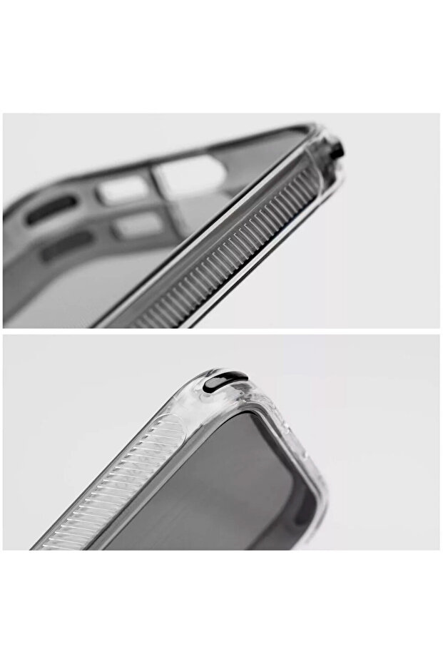 ArrayEX Lucid Case for Apple iPhone 16 Plus, AntiShock, Clear/Black - 4