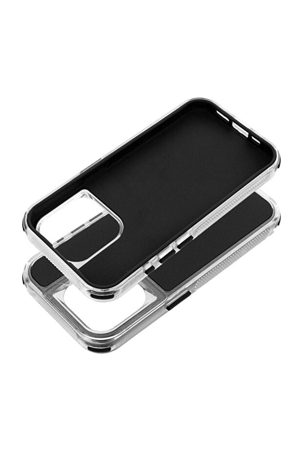 ArrayEX Case for Apple iPhone 16 Pro, AntiShock, Black - 2